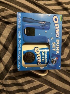 OREO Blue Dunking Mug Set